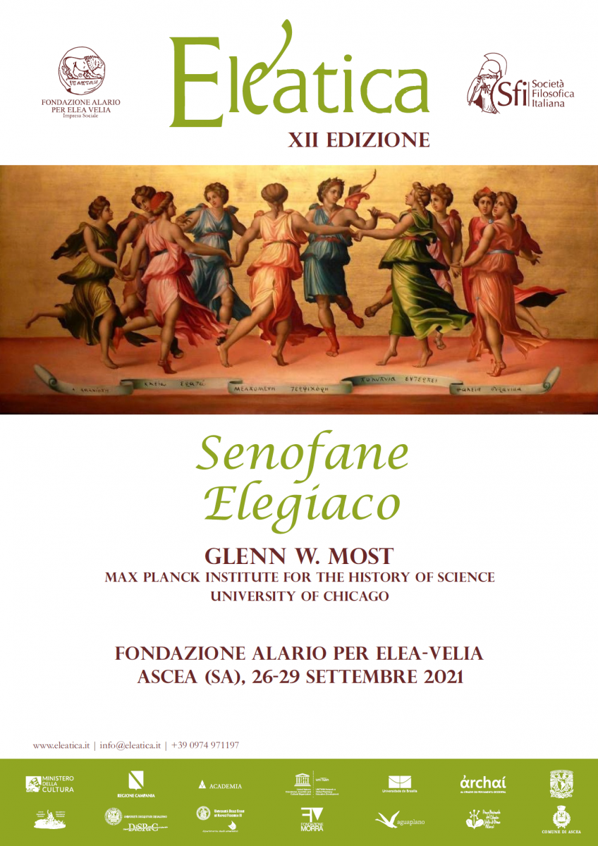 Eleatica XII edizione: Senofane elegiaco