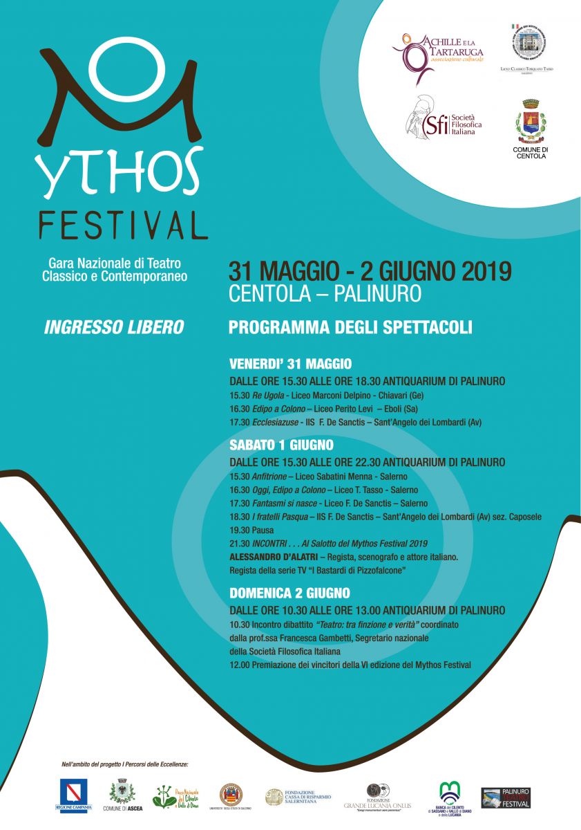 Mythos Festival - Centola-Palinuro