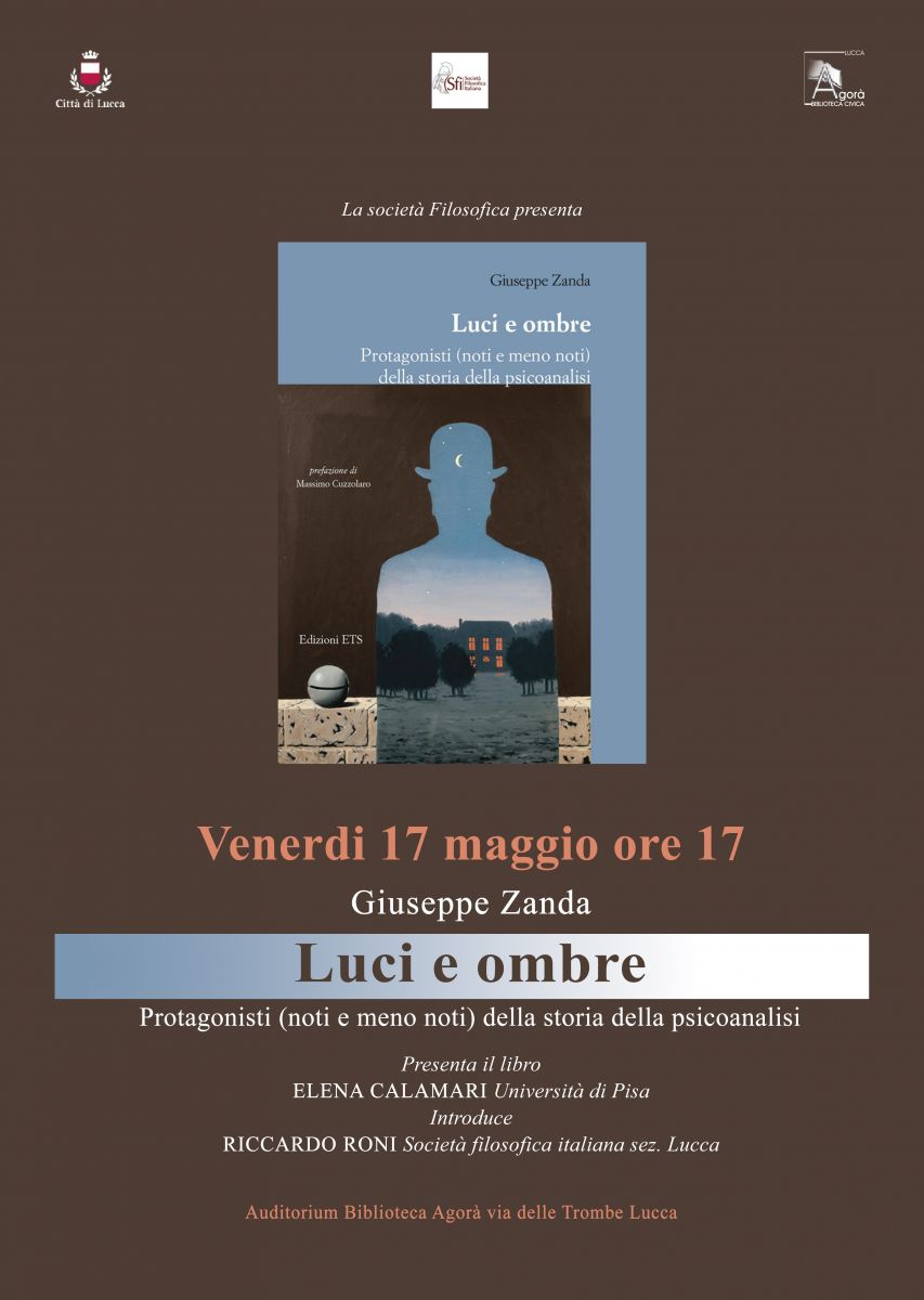 Presentazione libro: Giuseppe Zanda, Luci e ombre