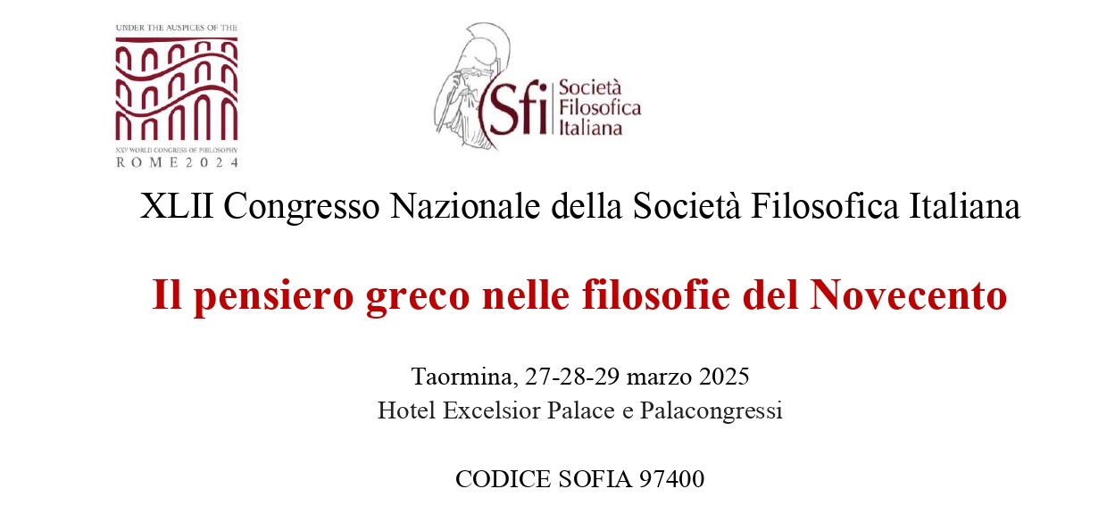 XLII Congresso SFI