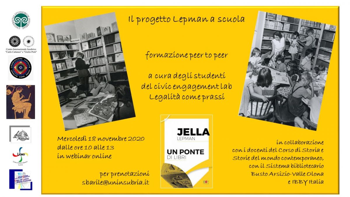Sezione di Varese - Il progetto Lepman a scuola